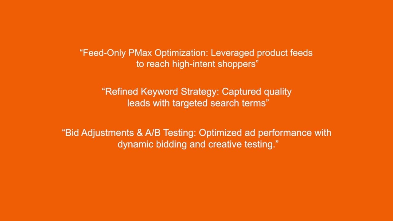 Olive Nation's Google Ads success story with WeAdU
